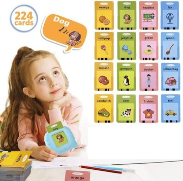 ЧИТАТЕЛЬКА ДЛЯ ИЗУЧЕНИЯ АНГЛИЙСКОГО ЯЗЫКА ДЛЯ ДЕТЕЙ 102 КАРТОЧКИ 224 АНГЛИЙСКИХ СЛОВ EDU