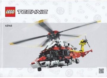 LEGO instrukcja TECHNIC 42145