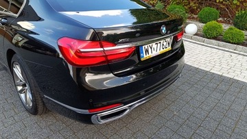 BMW Seria 7 G11-G12 Sedan 750i 450KM 2017 BMW Seria 7 750 Li 4.4 V8 xDrive Najbogatsze Wyposazenie VAT 23 4.4 450KM, zdjęcie 6