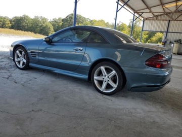 Mercedes SL R230 2005 Mercedes-Benz SL 2005 Mercedes-Benz SL 500 5.0 Benzyna 302KM, zdjęcie 3