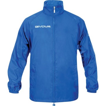 2XS Kurtka Givova Rain Basico niebieska RJ001 0002