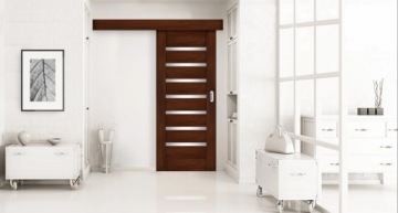 НАСТЕННАЯ СИСТЕМА РАЗДВИЖНЫХ ДВЕРЕЙ