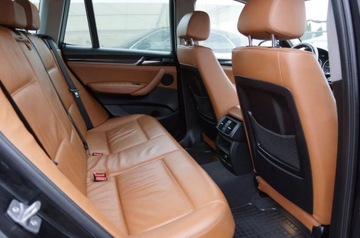 BMW X3 F25 SUV 2.0 20i 184KM 2014 BMW X3 2.0 Benzyna 184 KM 4x4, Lift, Navi, Automat, SalonPL, FV23, GWARANC, zdjęcie 31