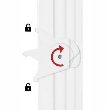 ТОНКАЯ ДВОЙНАЯ АЛЮМИНИЕВАЯ ПОТОЛОЧНАЯ РУЧКА С КРЫШКОЙ 200 СМ ЛЯГУШКА/РУКА БЕЗОПАСНОСТИ