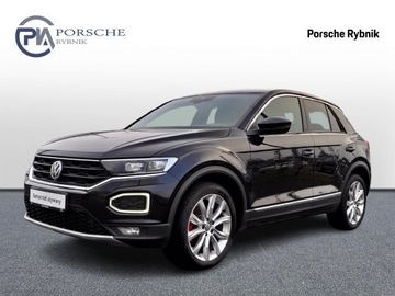 Volkswagen T-Roc I SUV 2.0 TDI 150KM 2020 Volkswagen T-Roc 2.0TDI 150KM Highline DSG ASO ACC