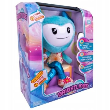 Тканевая говорящая кукла BRIGHTLINGS Spin Master
