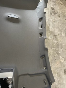 AUDI Q5 8R S-LINE ПОТОЛОК ЧЕРНЫЙ ПОТОЛОК