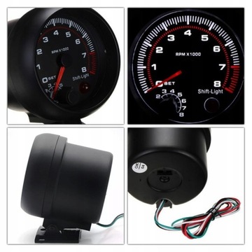 УНИВЕРСАЛЬНЫЙ ТАХОМЕТР ДЛЯ КАЖДОГО АВТОМОБИЛЯ СЧЕТЧИК ОБОРОТОВ ТАХОМЕТР