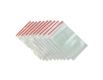 Woreczki torebki strunowe 60x80mm (6x8cm) -100szt