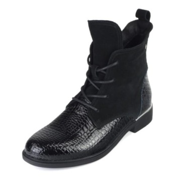 Botki damskie Filippo 4749 czarny - 40