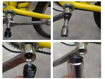 КВАДРАТНЫЙ КЛЮЧ ДЛЯ СЪЕМНИКА РУЧКИ ВЕЛОСИПЕДА