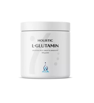 Holistic Glutamin 400g L-glutamina aminokwas