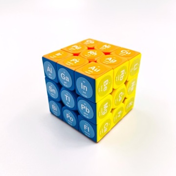 Magiczna kostka chemiczna
