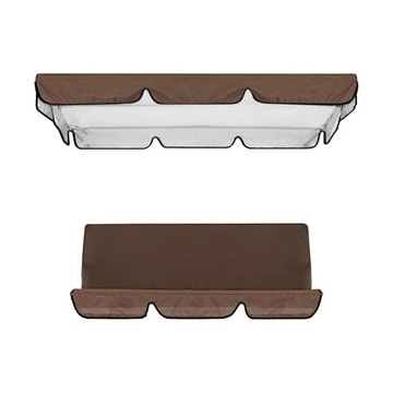 Patio Swing Canopy Covers, Waterproof Swing S