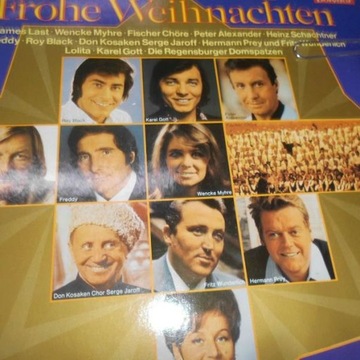 Stars Wunschen Frohe Weihnachten - Various