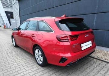 Kia Ceed III Kombi Facelifting 1.5 T-GDI 160KM 2022 Kia Ceed 1.5 160KM Wersja M Salon PL Vat 23 1.5 Benzyna 160KM, zdjęcie 11