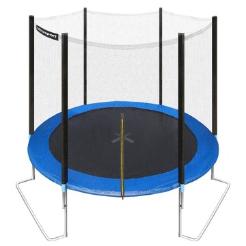 Zestaw do trampoliny ultrasport 180 cm siatka,mata,maskownica