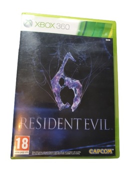 XBOX 360 RESIDENT EVIL 6 CAPCOM GRA PL X360