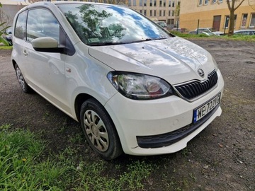 Skoda Citigo Hatchback 3d Facelifting 1.0 MPI 60KM 2018 Škoda Citigo Skoda Citigo