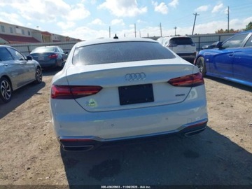 Audi A5 F5 2023 Audi A5 Sportback Premium Plus 45 Tfsi S Line Quattro S Tronic 2023 2.0l, zdjęcie 4