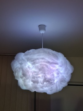 Потолочный декор Белое облако 40см небо