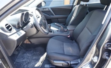 Mazda 3 II Sedan Facelifting 1.6 MZR 105KM 2013 Mazda 3 Bezwypadkowa Serwisowana 1-Wlasciciel Navi Kliamtronik Alufelgi, zdjęcie 15