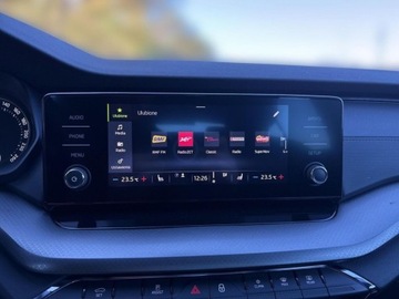 Skoda Octavia IV Liftback 1.0 TSI EVO 110KM 2022 Skoda Octavia Ambition KESSY SmartLink Kamera Tempomat Led Serwis ASO, zdjęcie 16