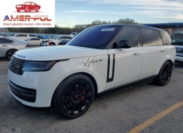 Land Rover Range Rover V 2023 Land Rover Range Rover Autobiography 2023 4.4 Benzyna 523KM