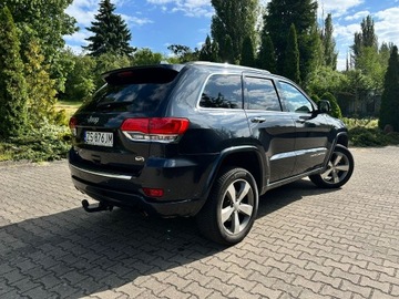 Jeep Grand Cherokee IV Terenowy Facelifting 3.0 V6 CRD 250KM 2014 Jeep Grand Cherokee Overland, FV 23, historia serwisowa, od Osoby prywatnej, zdjęcie 6