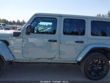 Jeep 2024 Jeep Wrangler 2024r, Sahara, Hybrid, 4x4, 2.0L 2.0 Hybryda 375KM, zdjęcie 5