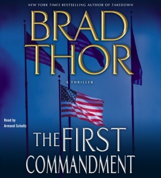First Commandment - Thor, Brad AUDIOBOOK
