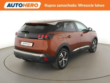 Peugeot 3008 II Crossover 1.2 PureTech 130KM 2020 Peugeot 3008 allure pdc navi manual virtual acc, zdjęcie 6