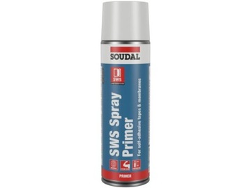 SOUDAL SWS Spray Primer 500ml Klej Grunt EPDM Szczelny Montaż