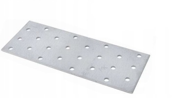 PŁYTKA PERFOROWANA ŁĄCZNIK PŁASKI 200x60 10st PP10
