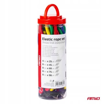 РЕЗИНОВЫЕ ТРОСЫ, РЕМНИ ДЛЯ КРЕПЛЕНИЯ БАГАЖА, НАБОР КРЮЧКОВ