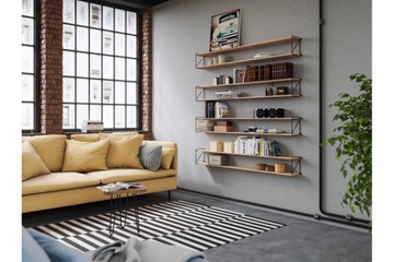 Полкодержатель ROD GTV, черный матовый