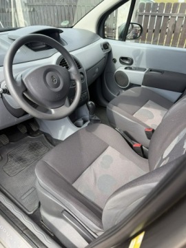 Renault Modus Hatchback 1.2 TCE 101KM 2008 Renault Modus 1.2 benzyna 101ps idealny opłacony, zdjęcie 6