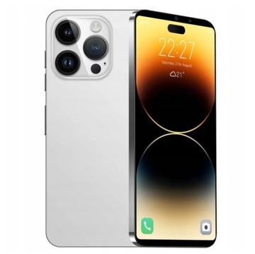 Smartfon 6.7 I13proMax 8GB /256GB złoty