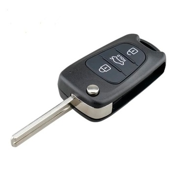 KLUCZYK PILOT OBUDOWA HYUNDAI i10 i20 i30 iX35 KIA