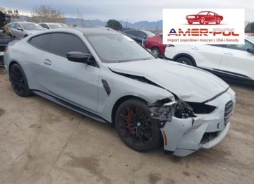 BMW Seria 4 G22-23-26 2024 BMW M4 2024r., Competition, od ubezpieczalni 3.0 Benzyna 503KM