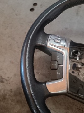 Ford Mondeo mk4 многофункциональный кожаный руль с лифтом