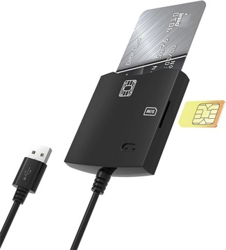 Czytnik kart pami?ci - Czytnik kart USB 2.0 CAC,