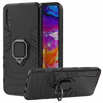 ETUI PANCERNE RING 360 +SZKŁO HARTOWANE do SAMSUNG GALAXY A50 / A50S / A30S