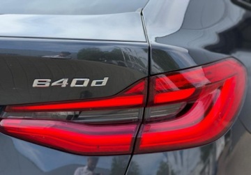 BMW Seria 6 G32 Gran Turismo Facelifting 3.0 640d 340KM 2020 BMW 6GT BMW 640d xDrive 3.0 Diesel 320KM, zdjęcie 7