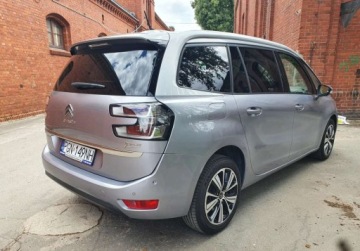 Citroen Grand C4 Picasso II Grand Picasso Facelifting 1.6 BlueHDi 120KM 2018 Citroen C4 Grand Picasso 7-osobowy LED Serwis GetHelp 1.6 Diesel, zdjęcie 3