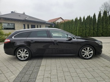 Peugeot 508 I SW Facelifting 2.0 BlueHDi 150KM 2016 Peugeot 508 GT LINE 2.0 150 KM klimatronik, zdjęcie 3