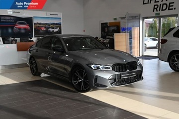 BMW Seria 3 G20-G21 Limuzyna 2.0 320d 190KM 2024 BMW Seria 3 320d xDriveFV23Adaptacyjny Reflektor LEDM Kierownica Skorzana