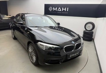 BMW Seria 1 F20-F21 2016 BMW Seria 1 Alu Klima Skora Zamiana Raty Gwarancja 1.4 Benzyna 109KM