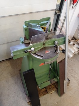 Гильотина Морсо для стоечных рам + левая консоль