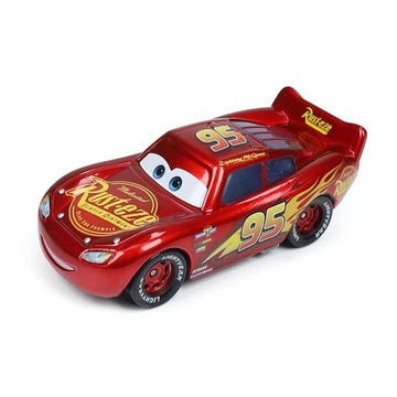 Disney Pixar Cars 2 3 Молния Маккуин Игрушечные машинки Модель автомобиля из сплава металла
